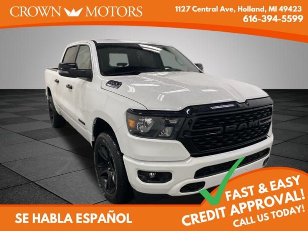 Used 2023 Ram 1500 Big Horn/Lone Star Truck Crew Cab
