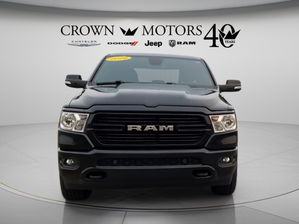 Used 2019 Ram 1500 Big Horn/Lone Star Truck Crew Cab