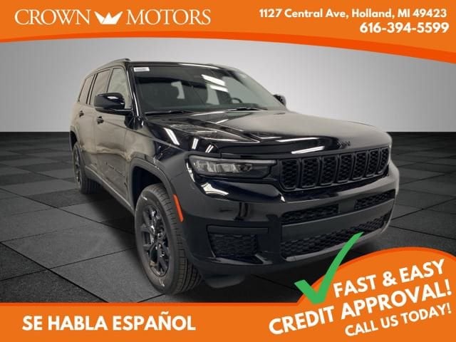 2025 Jeep Grand Cherokee L Altitude's photo