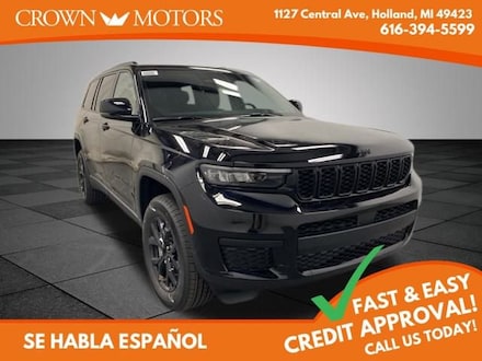 2025 Jeep Grand Cherokee L Altitude X SUV