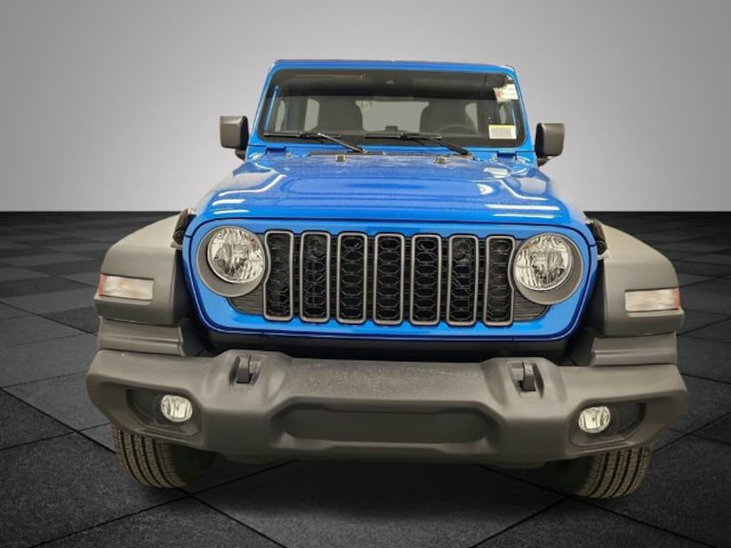 New 2025 Jeep Wrangler 4-DOOR SPORT S Sport Utility