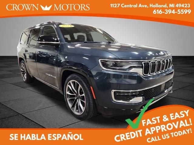 2024 Jeep Wagoneer Series III's photo