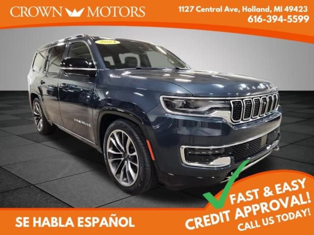 Used 2024 Jeep Wagoneer Series III SUV