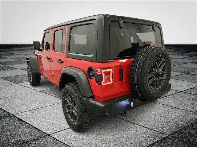 2025 Jeep Wrangler Sport S photo 4