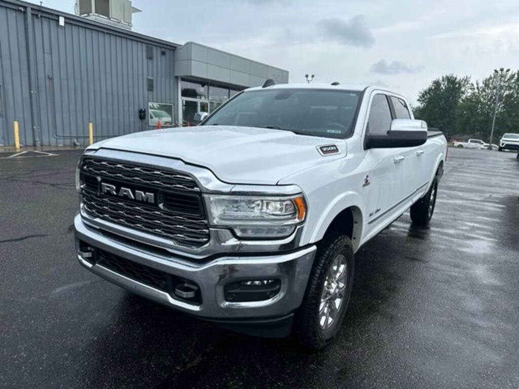 Used 2022 Ram 3500 Limited Truck Crew Cab