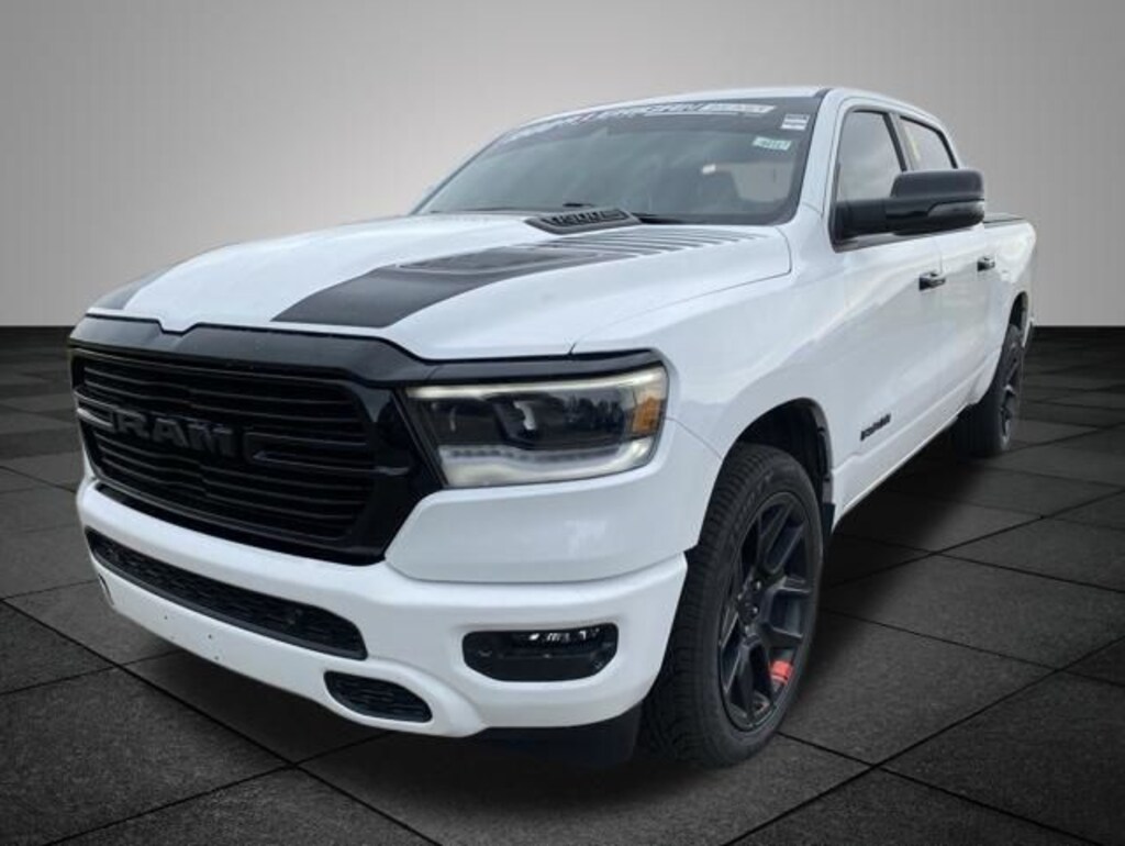 Used 2023 Ram 1500 Laramie Truck Crew Cab