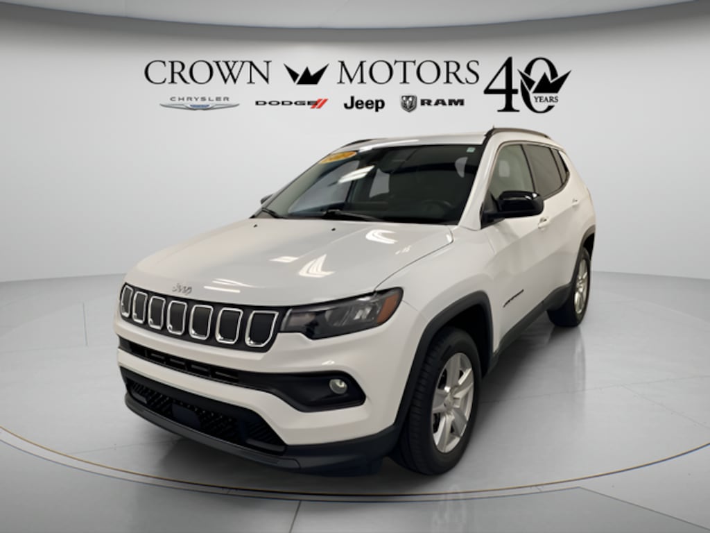 Used 2022 Jeep Compass Latitude SUV