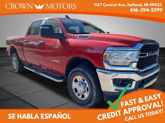 2024 RAM 2500 Big Horn 4X4 Crew Cab SWB's photo