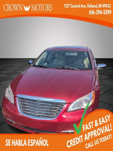 2012 Chrysler 200