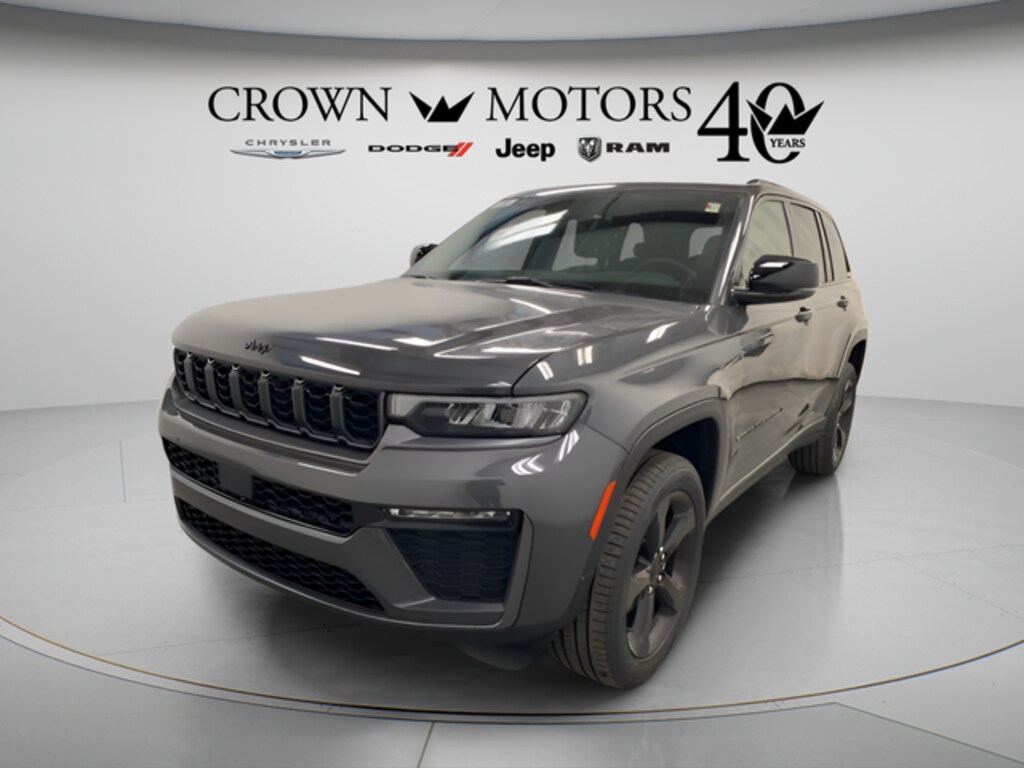 Used 2026 Jeep Grand Cherokee Limited SUV