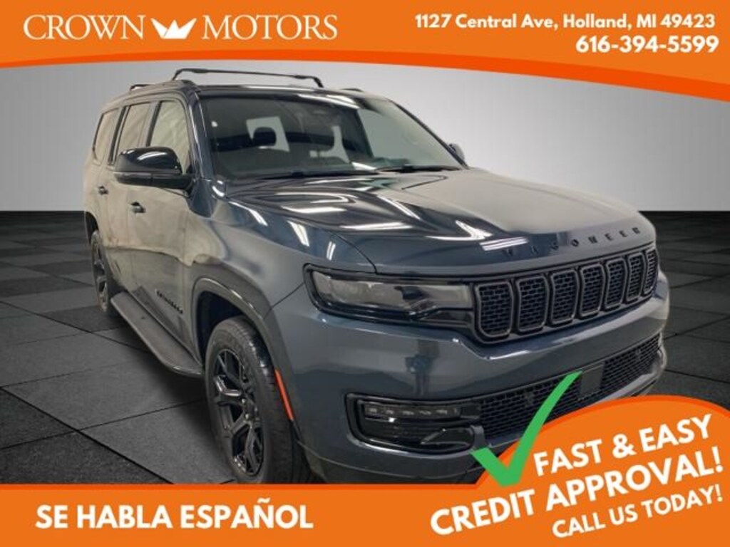 Used 2024 Jeep Wagoneer Series II SUV