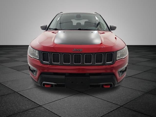 Used 2019 Jeep Compass Trailhawk with VIN 3C4NJDDB7KT671449 for sale in Holland, MI
