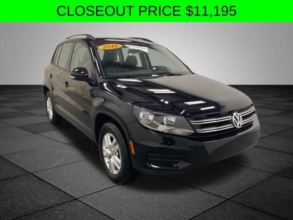Used 2016 Volkswagen Tiguan S SUV