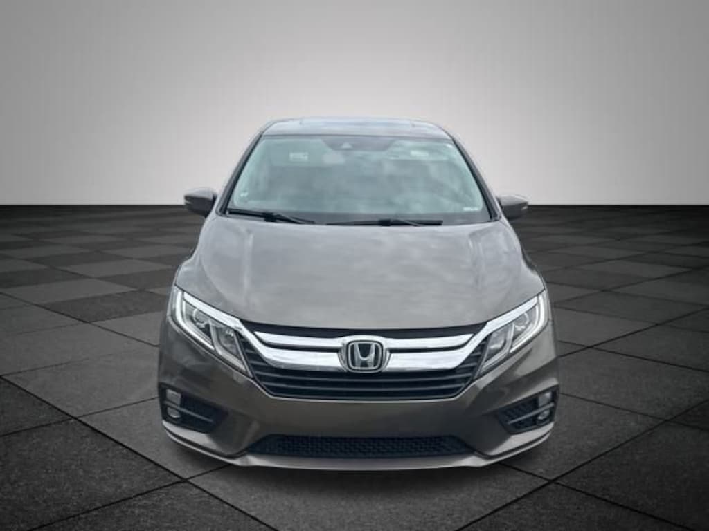Used 2018 Honda Odyssey EX-L Van