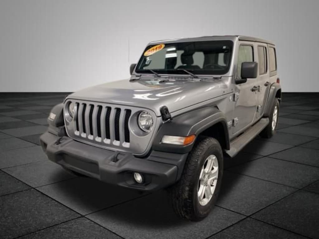 Used 2019 Jeep Wrangler Unlimited Sport S SUV