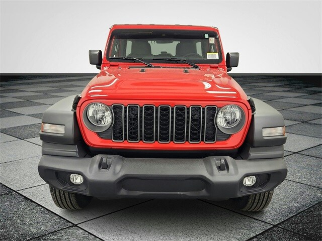 2025 Jeep Wrangler Sport S photo 2