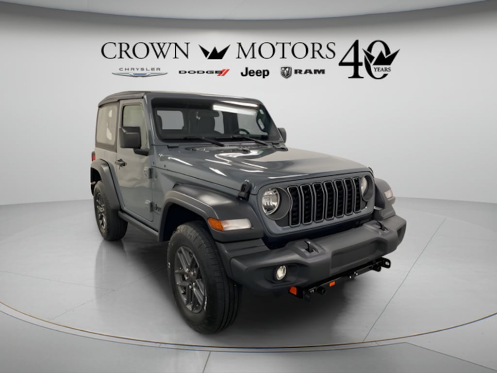 Used 2025 Jeep Wrangler Sport SUV