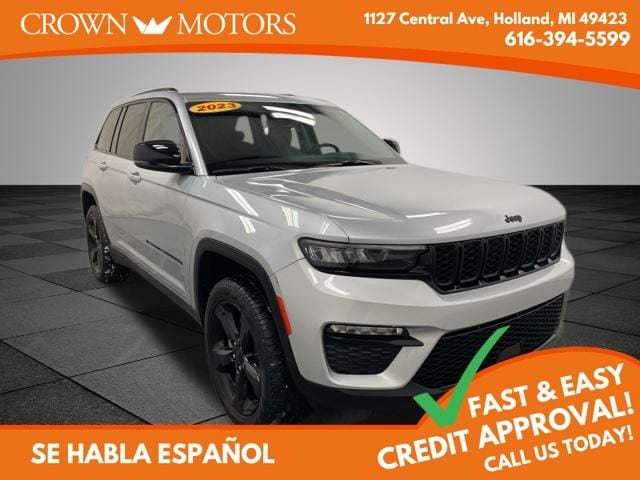 2023 Jeep Grand Cherokee Limited's photo