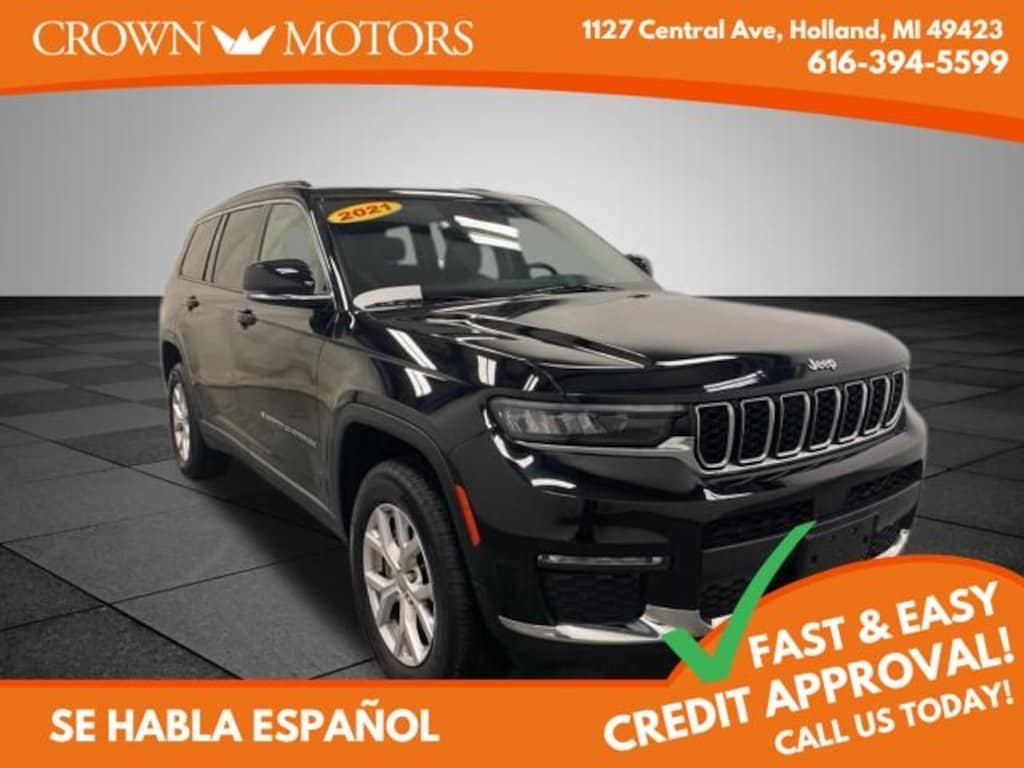 Used 2021 Jeep Grand Cherokee L Limited SUV