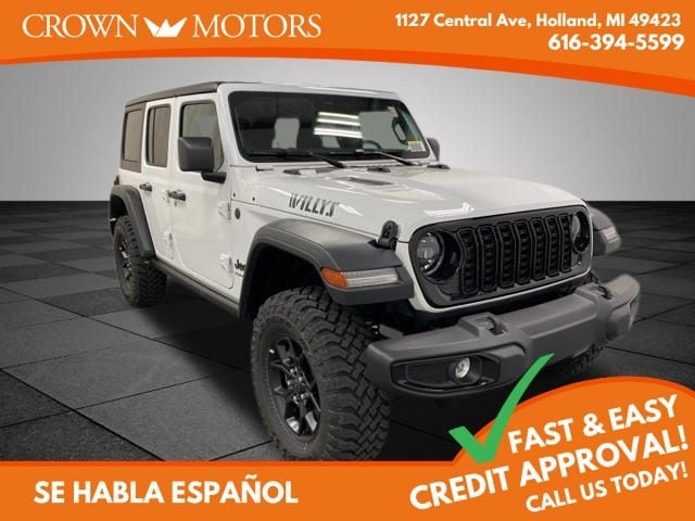2026 Jeep Wrangler Willys's photo