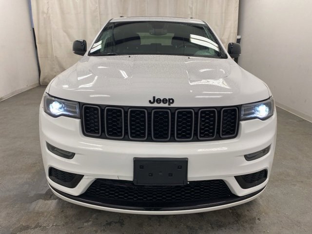 Used 2021 Jeep Grand Cherokee Limited X with VIN 1C4RJFBG8MC828433 for sale in Holland, MI
