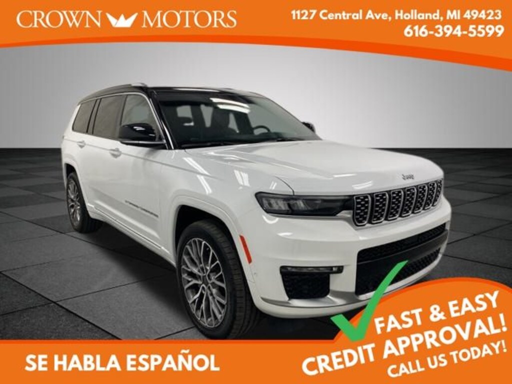 Used 2023 Jeep Grand Cherokee Summit SUV