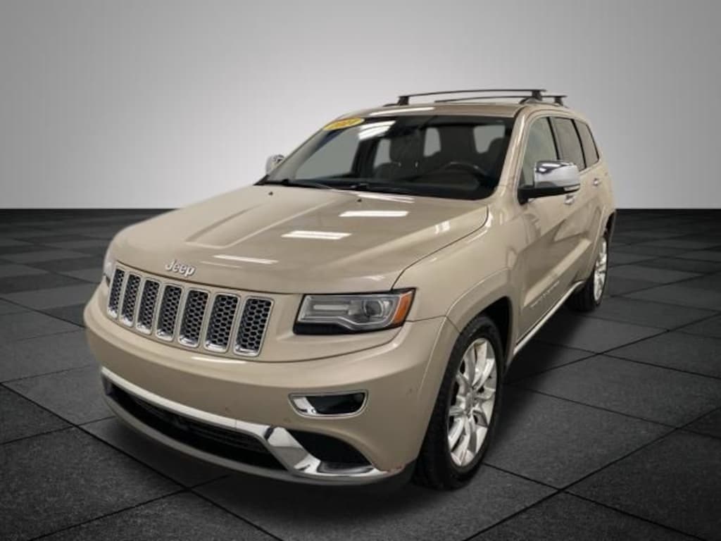 Used 2014 Jeep Grand Cherokee Summit SUV