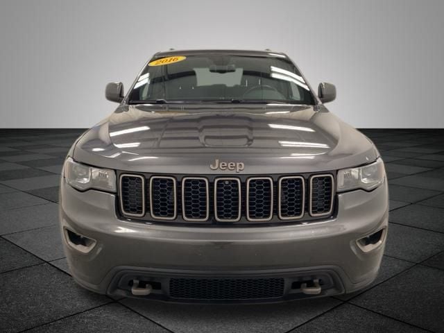 Used 2016 Jeep Grand Cherokee Laredo with VIN 1C4RJFAG2GC399487 for sale in Holland, MI
