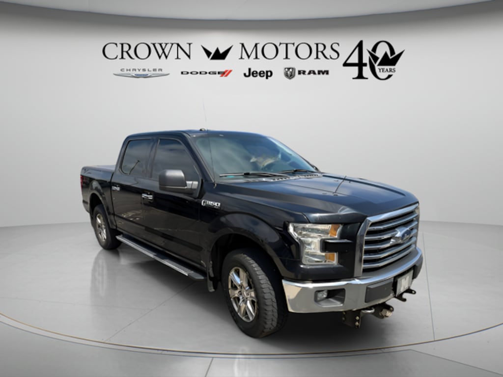 Used 2016 Ford F-150 XLT Truck SuperCrew Cab