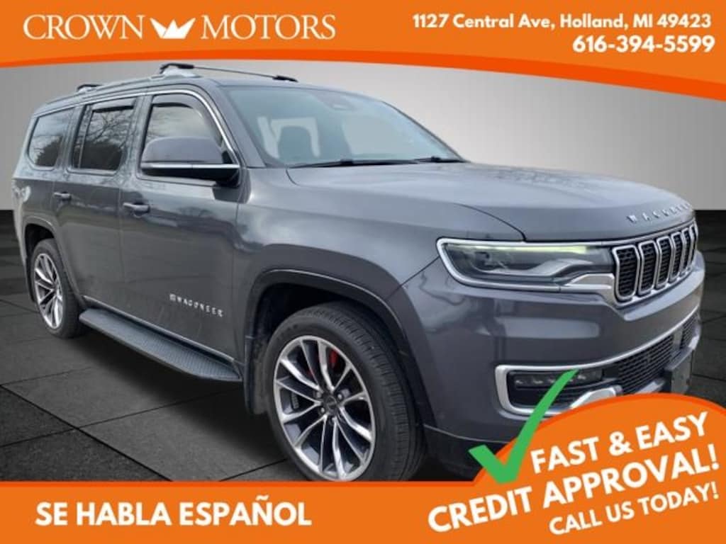 Used 2022 Jeep Wagoneer Series II SUV