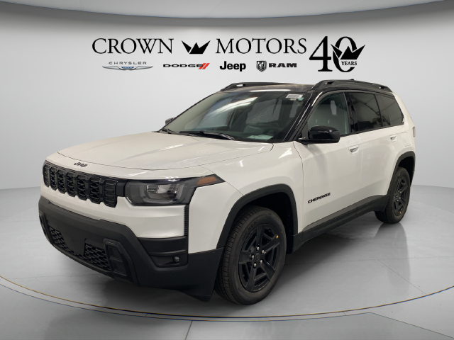 2027 Jeep Cherokee
