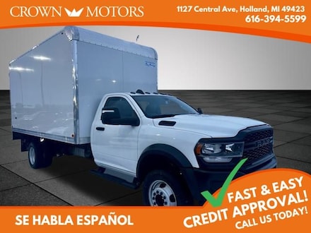 2024 Ram 5500 Chassis Cab Tradesman Truck Regular Cab