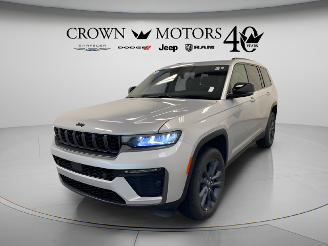 Used 2026 Jeep Grand Cherokee L Limited SUV