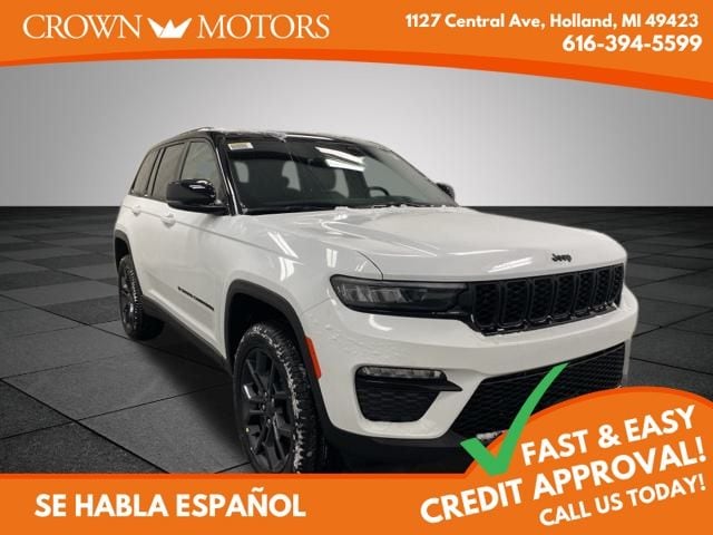 2025 Jeep Grand Cherokee Limited's photo