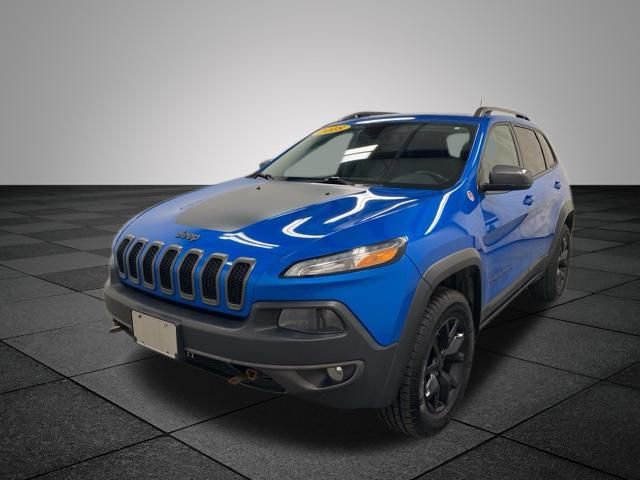 2018 Jeep Cherokee Trailhawk photo 3