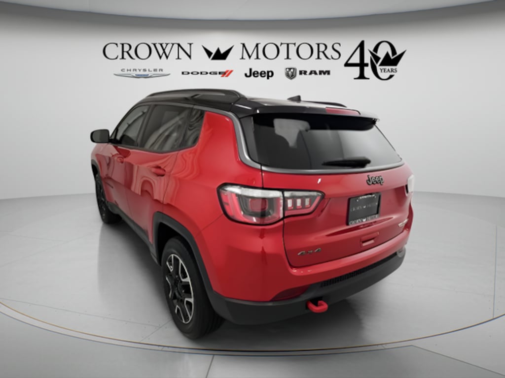 Used 2019 Jeep Compass Trailhawk SUV