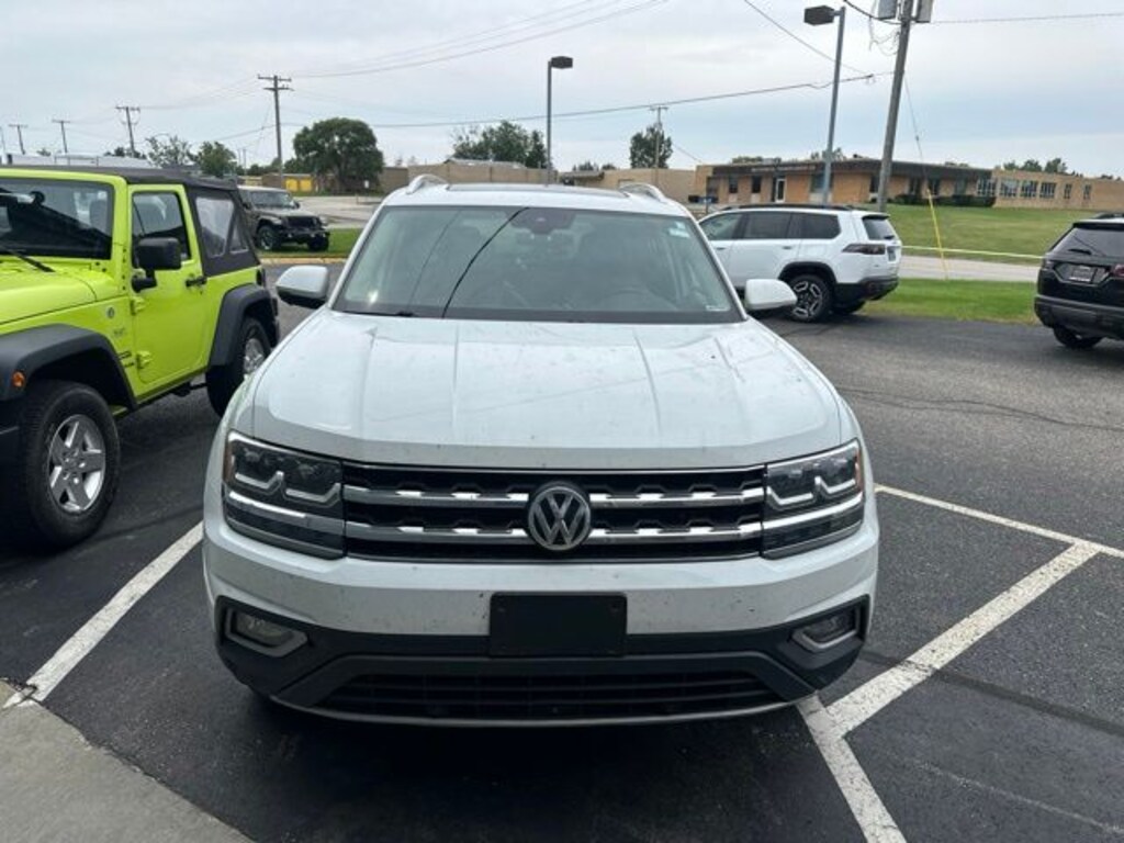 Used 2018 Volkswagen Atlas SEL Premium SUV