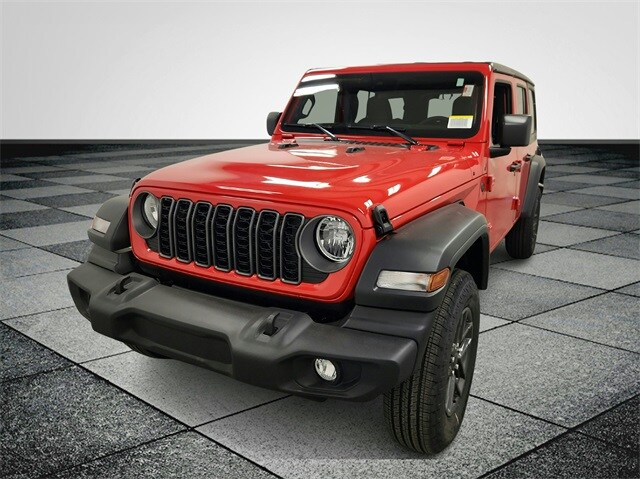 2025 Jeep Wrangler Sport S photo 3