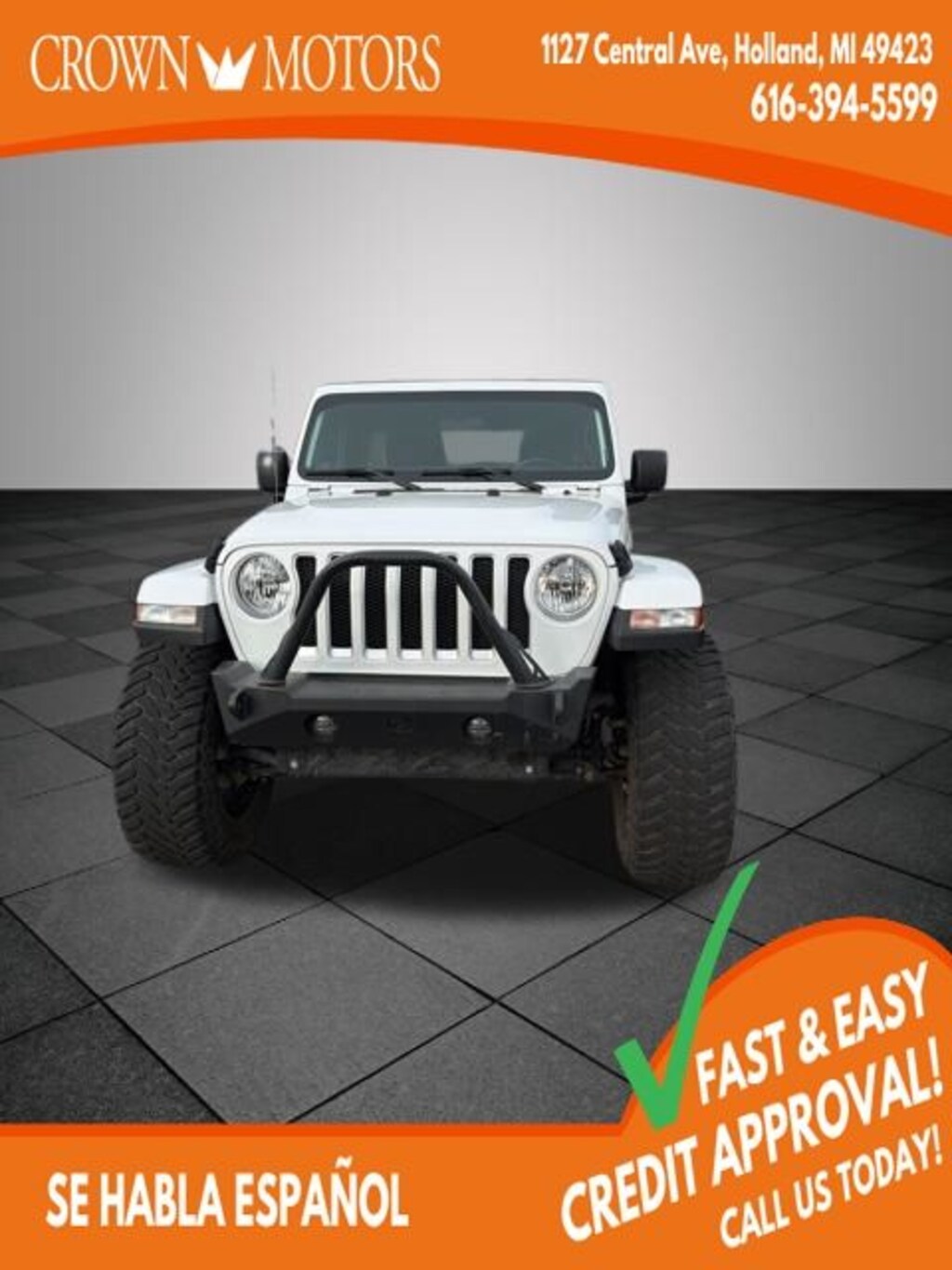 Used 2019 Jeep Wrangler Unlimited Sahara SUV