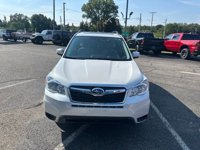 Used 2016 Subaru Forester i Premium with VIN JF2SJADC9GH537835 for sale in Holland, MI