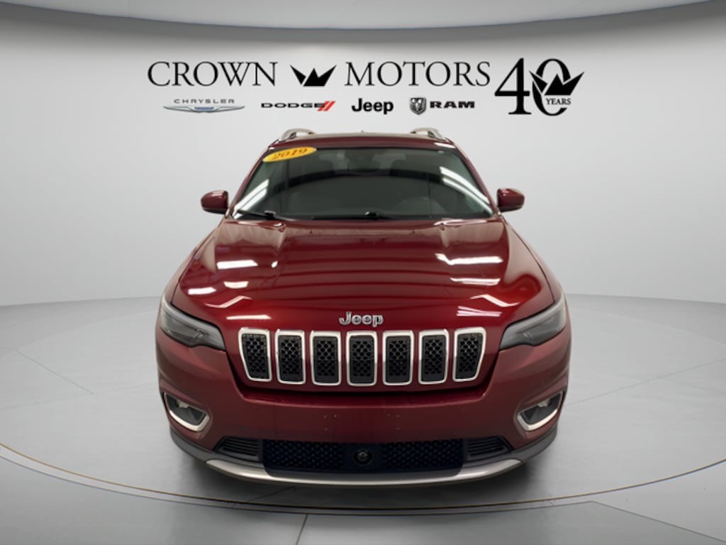 Used 2019 Jeep Cherokee Limited SUV