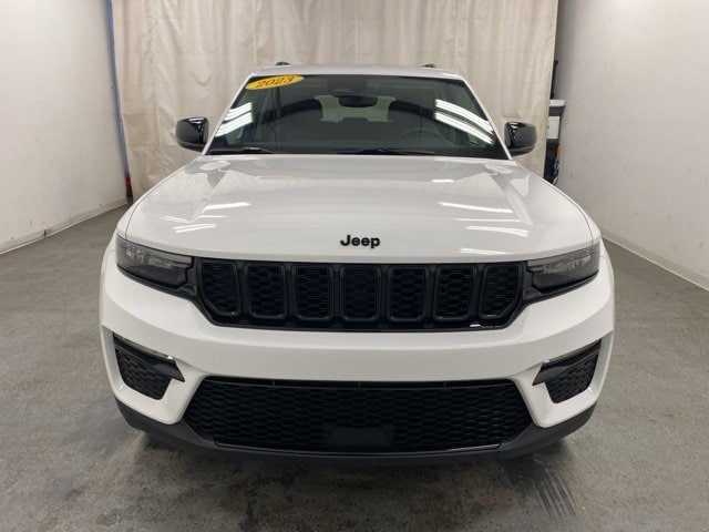 Used 2023 Jeep Grand Cherokee Limited with VIN 1C4RJHBG3PC547527 for sale in Holland, MI