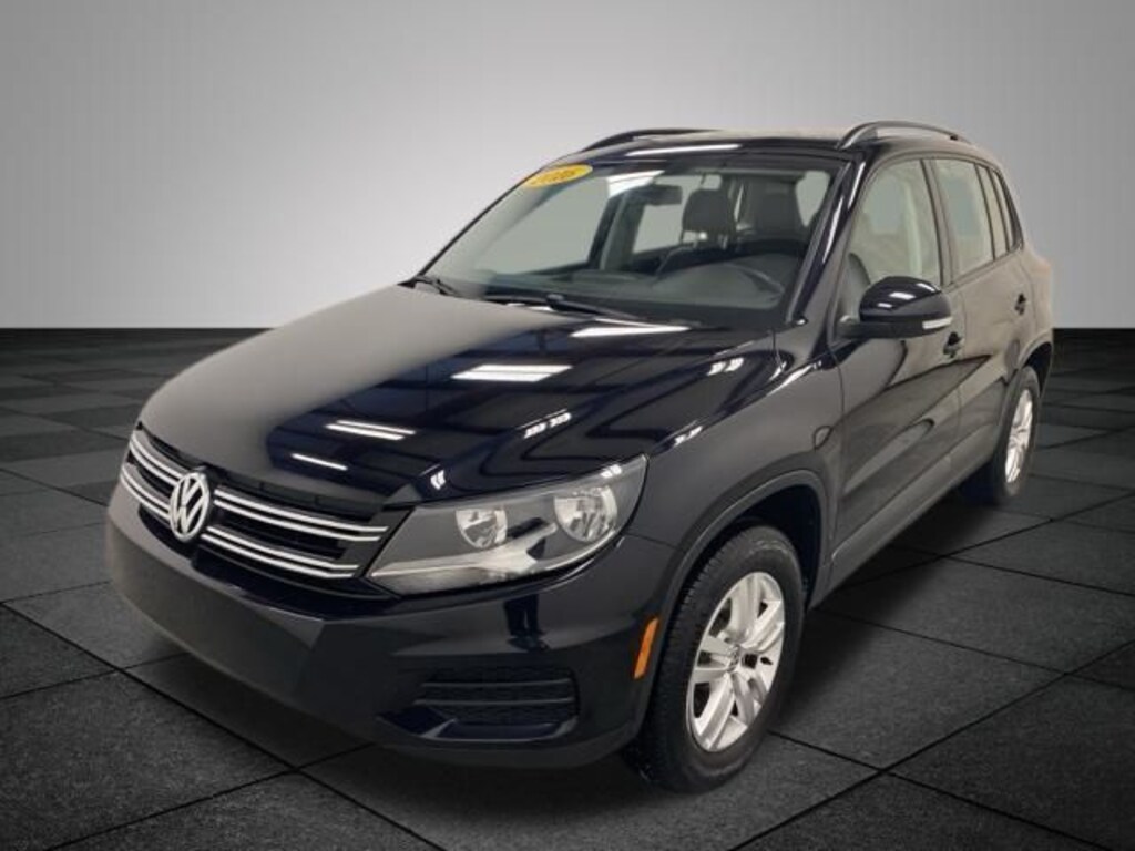 Used 2016 Volkswagen Tiguan S SUV