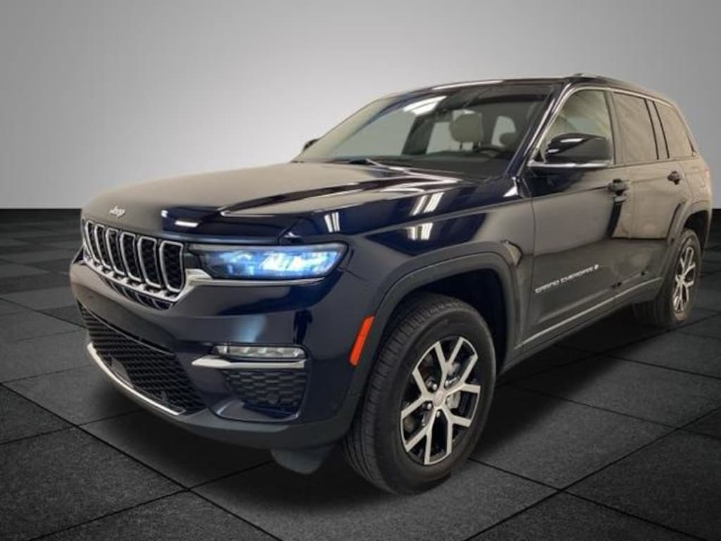 Used 2024 Jeep Grand Cherokee Limited SUV