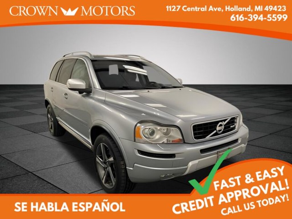 Used 2014 Volvo XC90 3.2 Platinum SUV