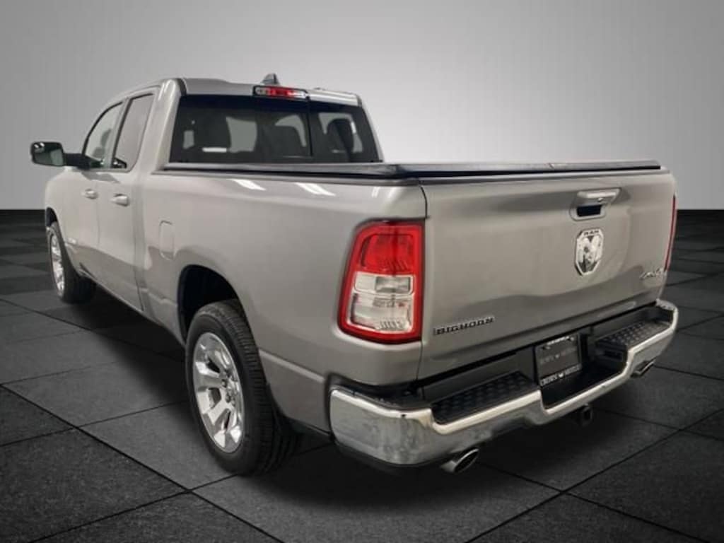 Used 2020 Ram 1500 Big Horn Truck Quad Cab