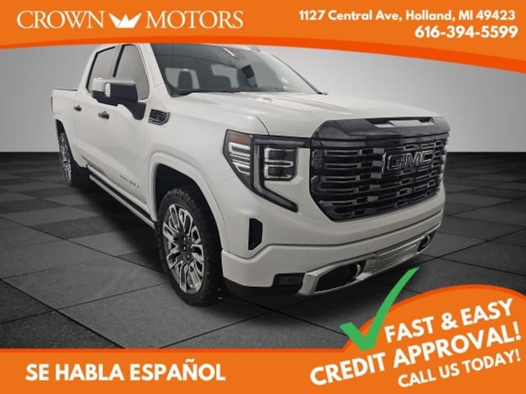 Used 2024 GMC Sierra 1500 Denali Ultimate Truck Crew Cab