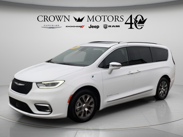 2024 Chrysler Pacifica
