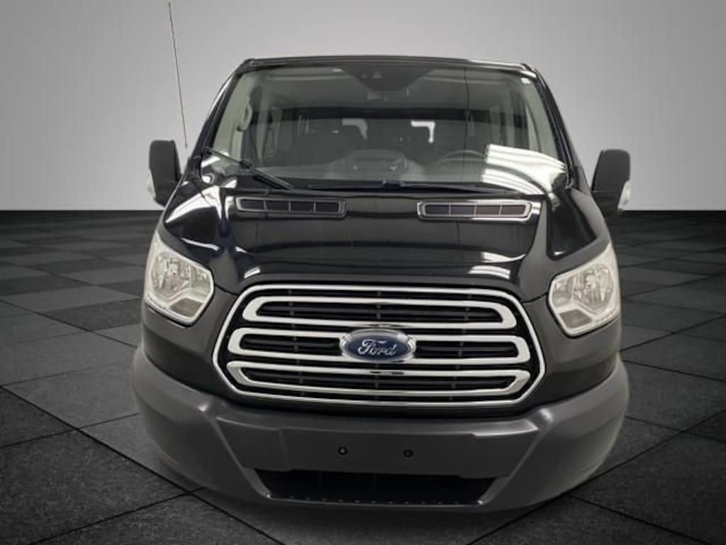 Used 2015 Ford Transit-350 XLT Wagon Low Roof Wagon