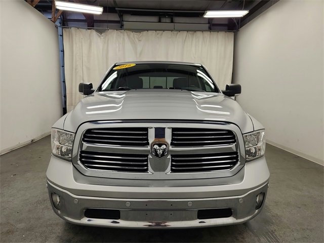 Used 2016 RAM Ram 1500 Pickup Big Horn with VIN 1C6RR7LG6GS186972 for sale in Holland, MI